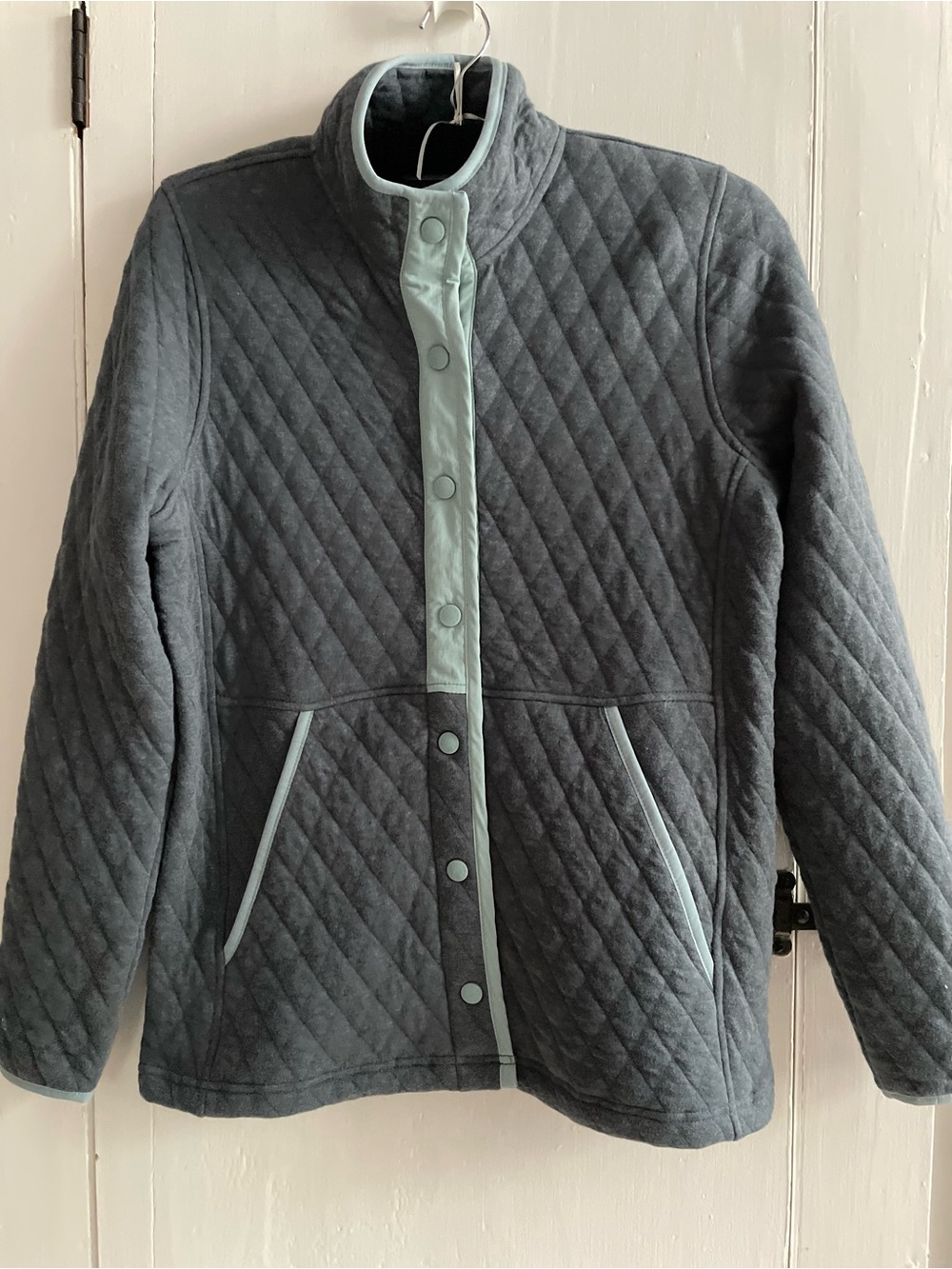 Orvis Battenkill Quilted Shirt Jacket in Storm Colorway Size Small New w/ Tags